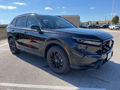 2026 Honda CR-V Hybrid Sport-L AWD