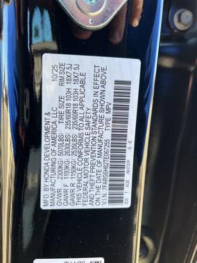 2026 Honda CR-V Hybrid Sport-L AWD