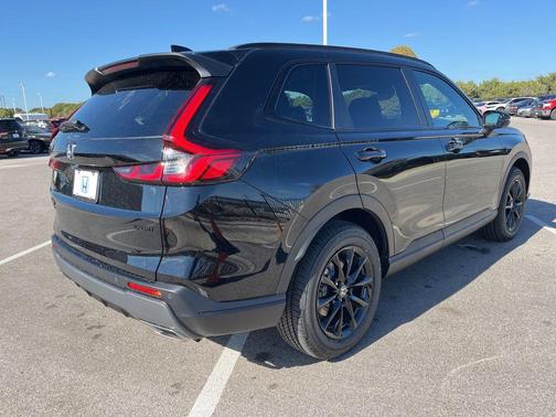 2026 Honda CR-V Hybrid Sport-L AWD