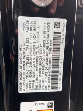 2026 Honda CR-V EX-L AWD