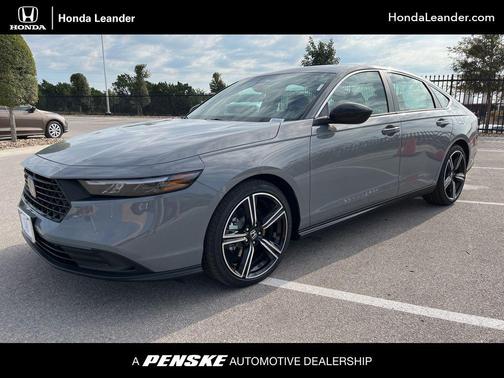 2025 Honda Accord Hybrid Base