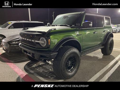2023 Ford Bronco Wildtrak