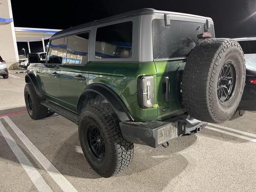 2023 Ford Bronco Wildtrak