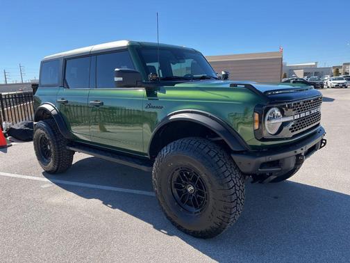 2023 Ford Bronco Wildtrak