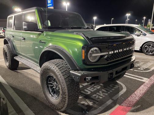 2023 Ford Bronco Wildtrak