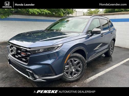 2026 Honda CR-V Hybrid TrailSport AWD