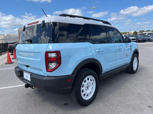 2023 Ford Bronco Sport Heritage Limited