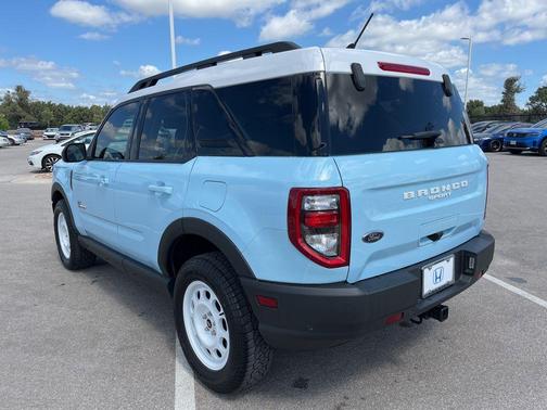 2023 Ford Bronco Sport Heritage Limited