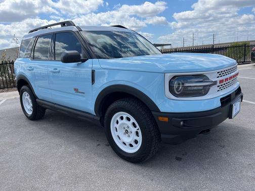 2023 Ford Bronco Sport Heritage Limited