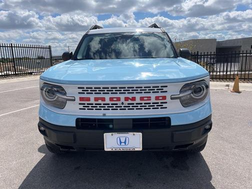 2023 Ford Bronco Sport Heritage Limited