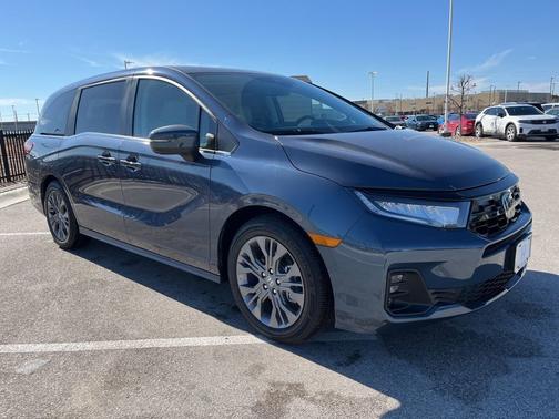 Smoke Blue Pearl 2026 Honda Odyssey