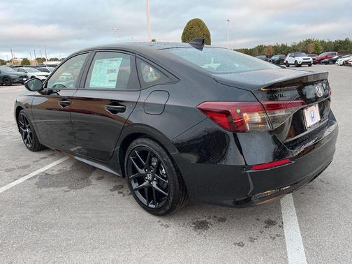 2026 Honda Civic Hybrid Sport