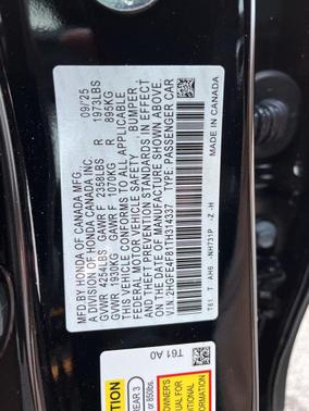 2026 Honda Civic Hybrid Sport