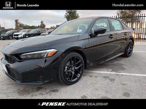 2026 Honda Civic Hybrid Sport