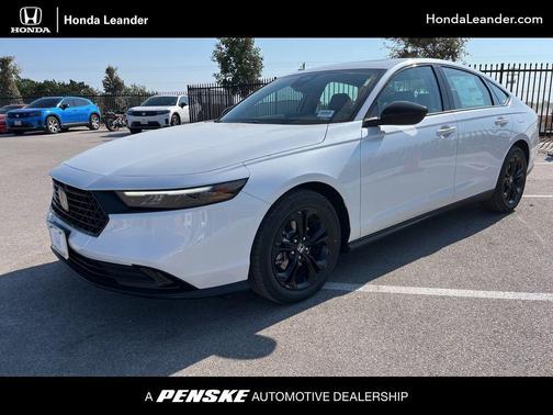 2025 Honda Accord Sport SE 1.5T