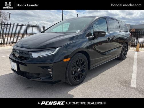 2026 Honda Odyssey 
