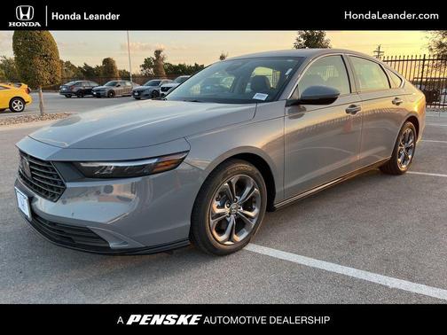 2025 Honda Accord Hybrid EX-L