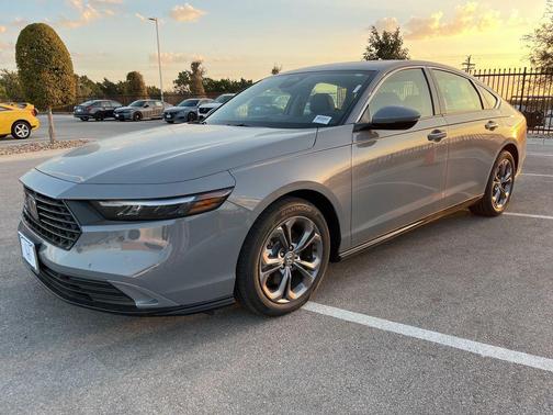 2025 Honda Accord Hybrid EX-L