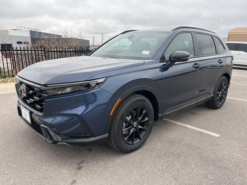 2026 Honda CR-V Hybrid Sport-L FWD