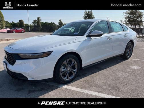 2025 Honda Accord Hybrid EX-L