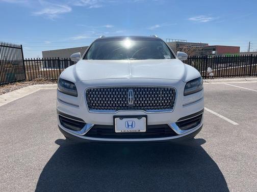 2020 Lincoln Nautilus Reserve