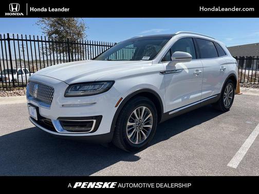 2020 Lincoln Nautilus Reserve