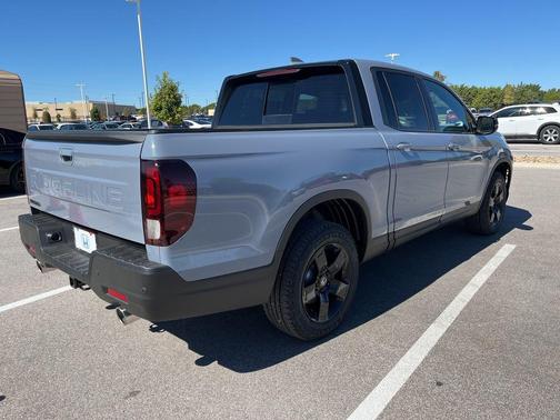 2026 Honda Ridgeline Black