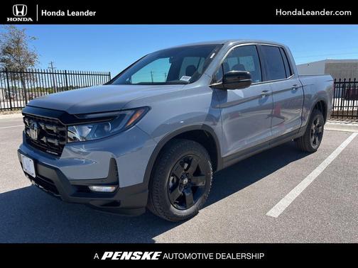 2026 Honda Ridgeline Black