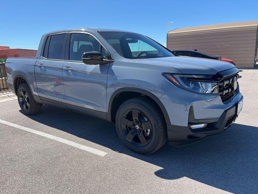 2026 Honda Ridgeline Black