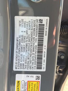 2026 Honda Civic Hybrid Sport