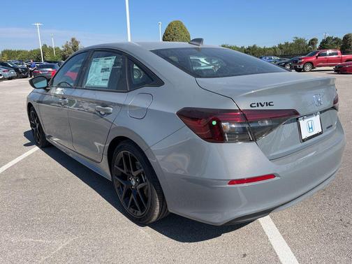 2026 Honda Civic Hybrid Sport