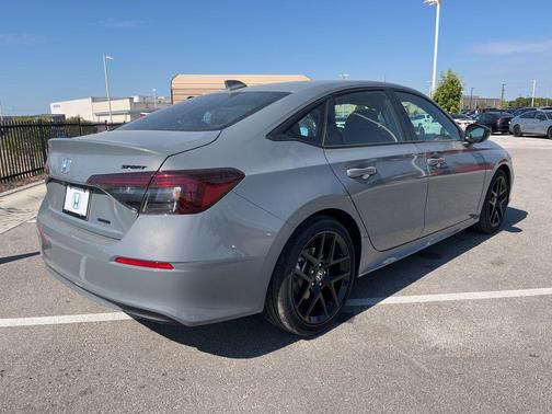 2026 Honda Civic Hybrid Sport