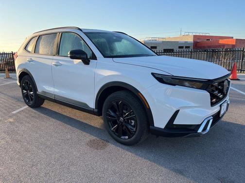 2026 Honda CR-V Hybrid Sport Touring AWD