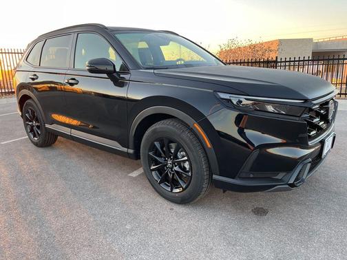 2026 Honda CR-V Hybrid Sport-L FWD