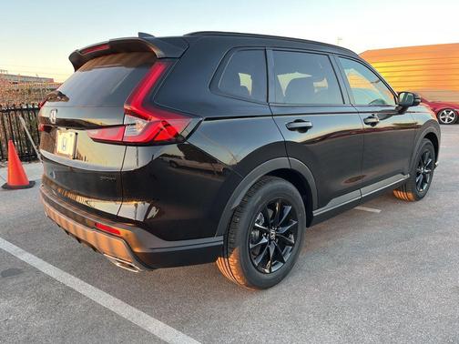 2026 Honda CR-V Hybrid Sport-L FWD