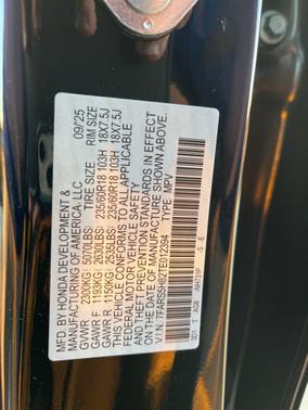 2026 Honda CR-V Hybrid Sport-L FWD