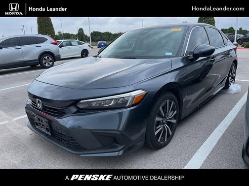 Meteorite Gray Metallic 2024 Honda Civic