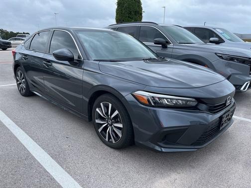 Meteorite Gray Metallic 2024 Honda Civic