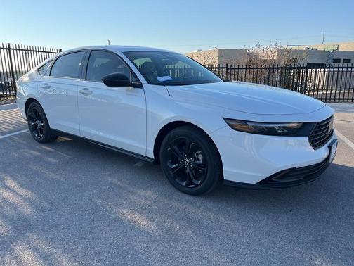 2025 Honda Accord Sport SE 1.5T