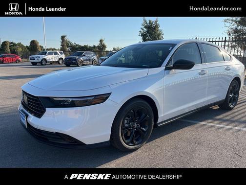 2025 Honda Accord Sport SE 1.5T