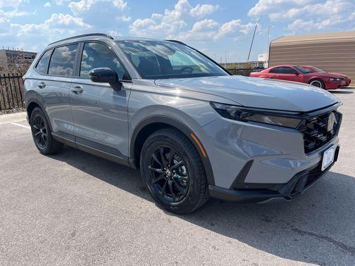 2026 Honda CR-V Hybrid Sport-L FWD