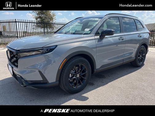 2026 Honda CR-V Hybrid Sport-L FWD