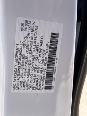 2026 Honda Odyssey Touring