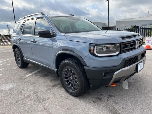 Sonic Gray Pearl 2026 Honda Passport