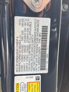 2026 Honda CR-V EX-L 2WD