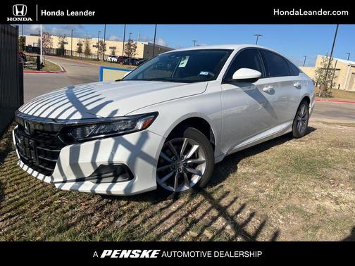 2021 Honda Accord LX 1.5T