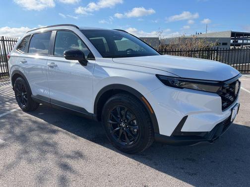 2026 Honda CR-V Hybrid Sport-L FWD