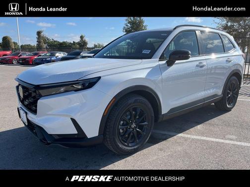 2026 Honda CR-V Hybrid Sport-L FWD