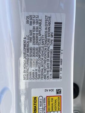 2026 Honda CR-V Hybrid Sport-L FWD