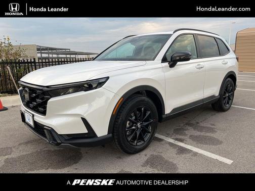 2026 Honda CR-V Hybrid Sport-L FWD